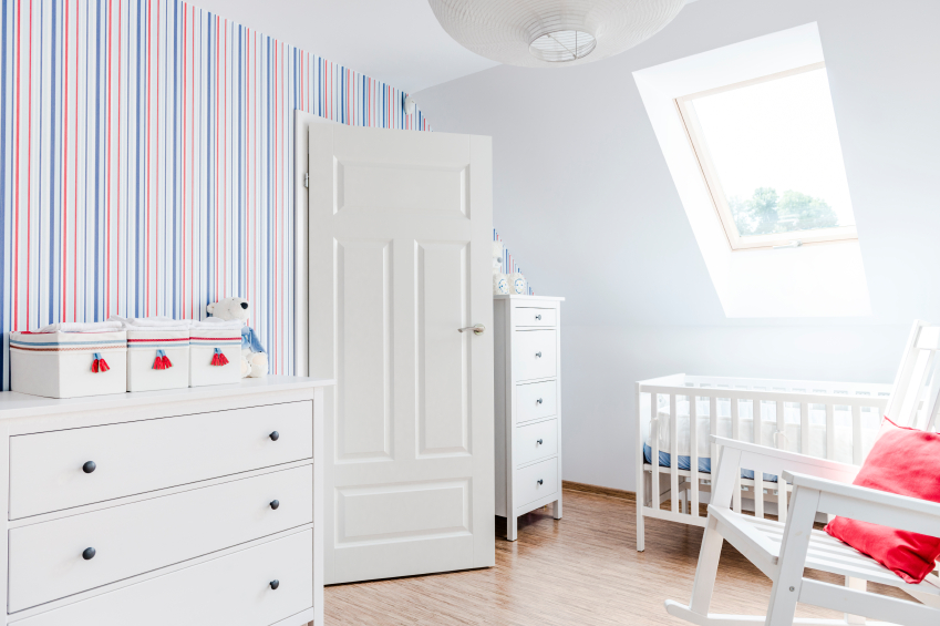 New arrivals arrive in style with our nursery loft conversions!