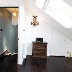 loft conversion bedroom stairs