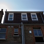 loft conversion bedroom outside view