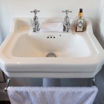 loft conversion bedroom sink and space